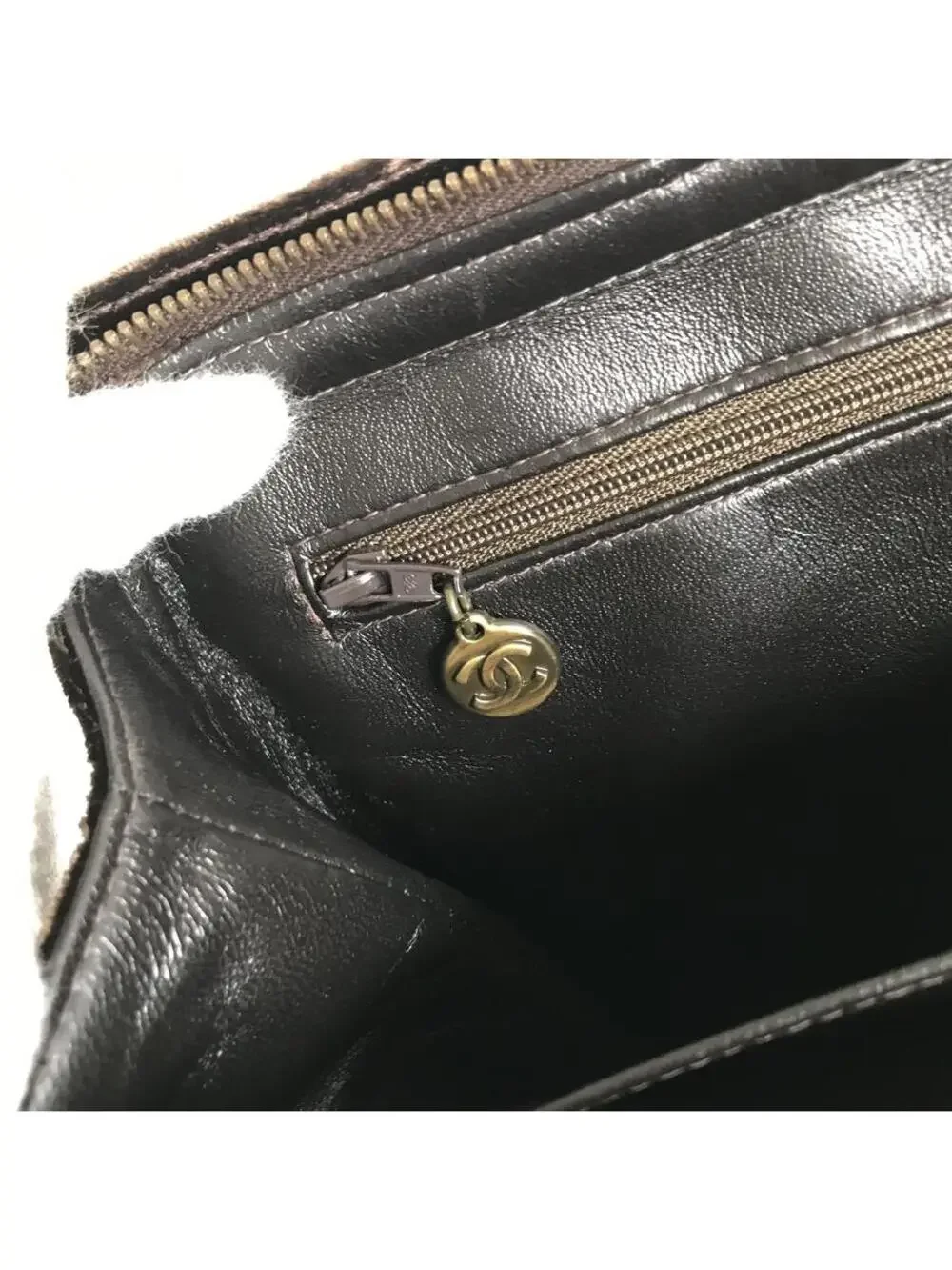 Chanel Matelasse Velor Shoulder Bag #285493C18B